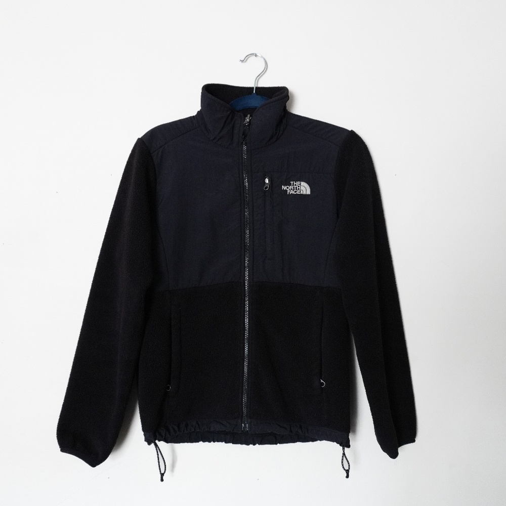 North Face Denali Fleece Black Jacket